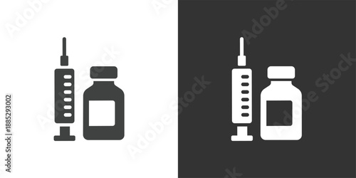 Medical Treatment icon. Solid glyph series icon