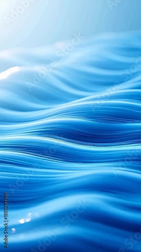 BlueWaveGradientMotionBackground