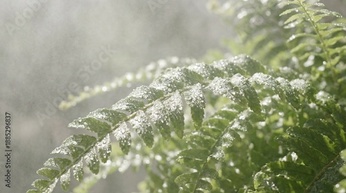 A close-up captures the enc...