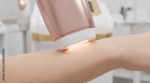 Close-up shot shows a hand ...
