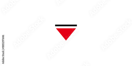 a detailed illustration of a red dropdown button with subtle highlights and shadows showcasing user interface design elements high quality professional modern elegant stylish clean crisp Free Download a detailed illustration of a red dropdown button with subtle highlights and shadows showcasing user interface design elements high quality professional modern elegant stylish clean crisp - GFXLoad