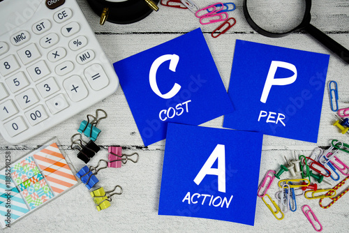 Tableau sur toile CPA Cost Per Action