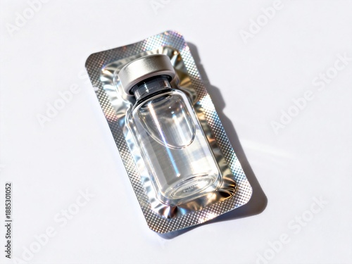 Vial in Blister Packaging