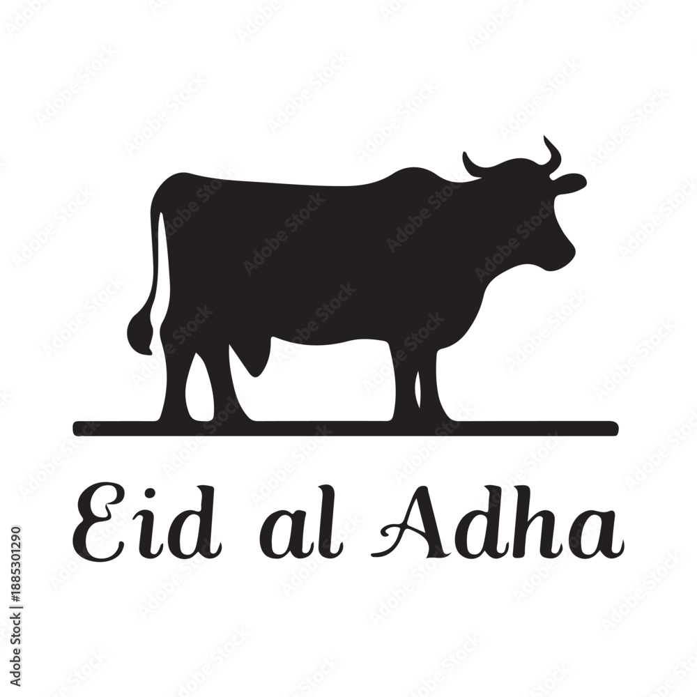 Obraz premium Eid Ul Adha.