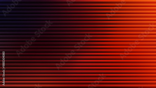 An abstract digital artwork featuring vibrant red and black gradient lines viewed from a straight-on perspective, creating a dynamic and modern visual effect as seen in abstract background 63.ai
