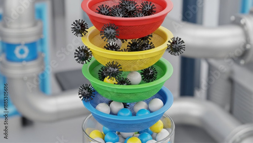 Medical Virus Filtration and Purification