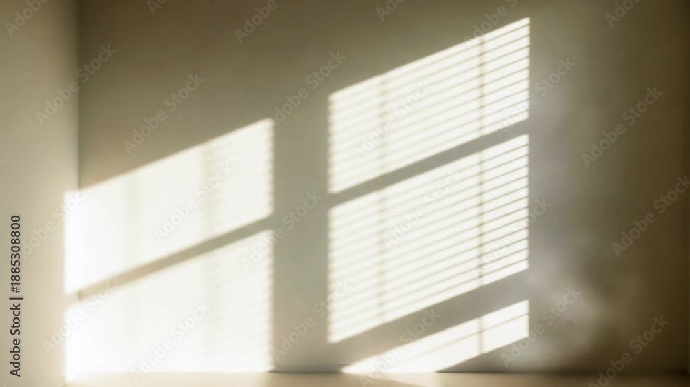custom made wallpaper toronto digitalCinematic Window Light Rays with Floating Dust Particles