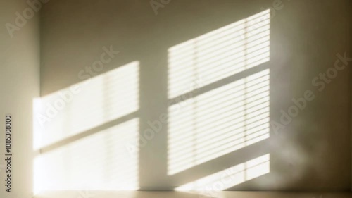 Wallpaper Mural Cinematic Window Light Rays with Floating Dust Particles Torontodigital.ca