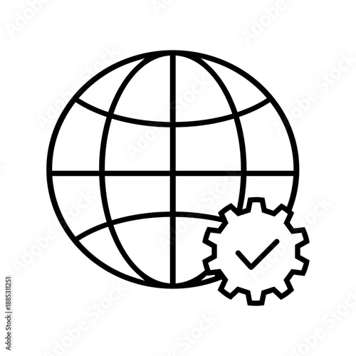 Maintenance vector icon. Technical support Illustration sign. Installing updates symbol. Bow logo.