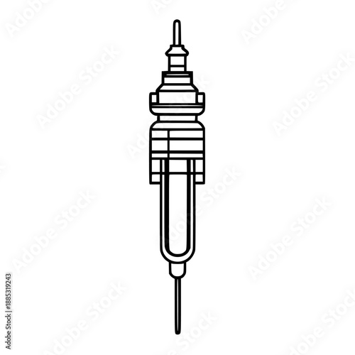 Aquatic Marvel: Splendid Symphony Marine Microcosms | Clean, isolated vector art for creative projects.