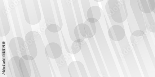 Modern Abstract white background design with layers of textured white transparent material in triangle and squares shapes. White overlap technology concept geometric line vector background.