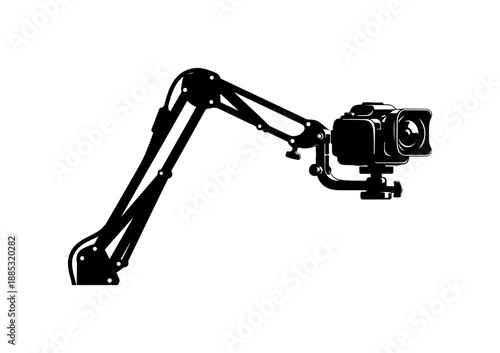 Camera Mounted on Flexible Arm