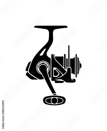 Fishing Reel Icon Design