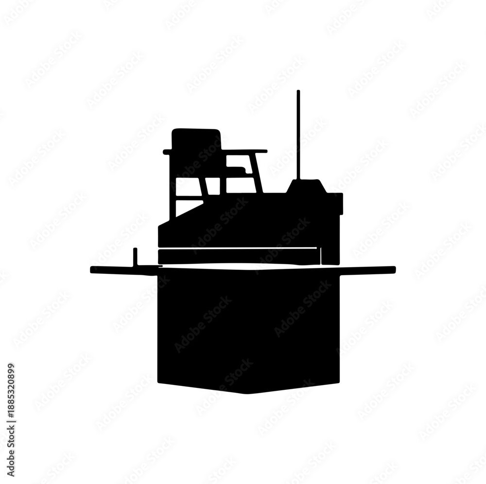 Fototapeta premium Modern Office Chair and Desk Setup