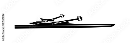 Modern Black Sandal Design with Buckle