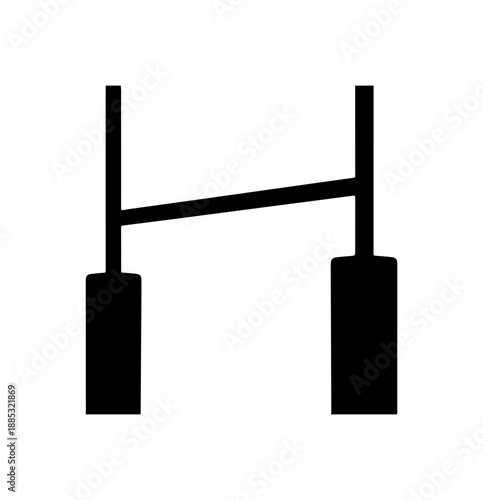Industrial Gate Design with Two Columns