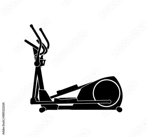 Elliptical Machine Workout Equipment
