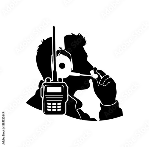 Communicator Using Walkie-Talkie