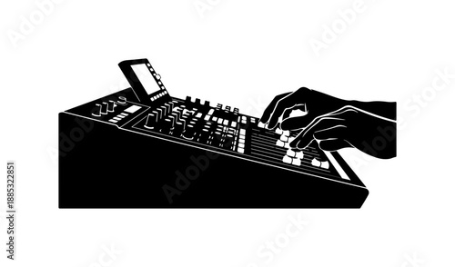 DJ Mixing on Digital Equipment