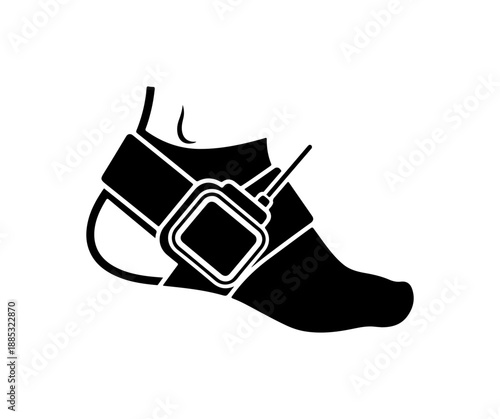 Ankle Support Brace with Buckle
