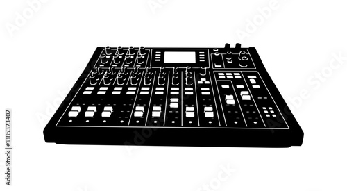 Electronic Music Production Device