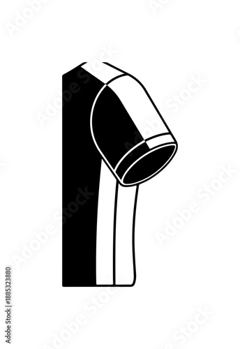 Industrial Pipe Elbow Design