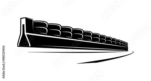 Illustrated Theater Seating Design