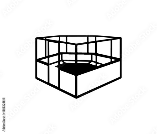 Modern Geometric Sectional Sofa Design