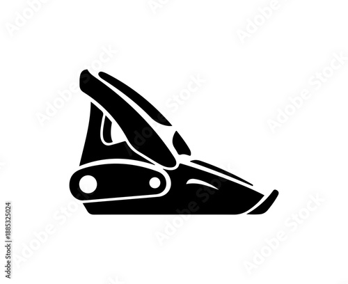 Snowboard Icon Design