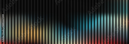 An abstract background 113.ai design featuring vibrant stripes, dynamic lines, and colorful patterns, viewed from a straight-on perspective, showcasing a modern digital art piece