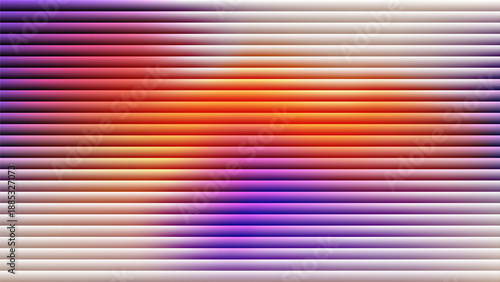 Vibrant abstract background with dynamic motion, abstract shapes, and gradient colors, viewed from a straight-on perspective, showcasing