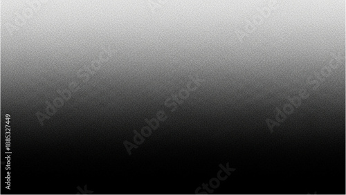 Gradual transition from white to black creating a smooth gradient effect on a plain surface viewed from directly above