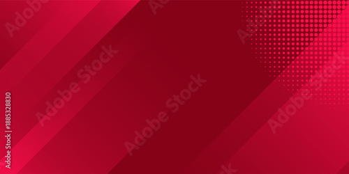 Digital technology poster cover internet connect red background, cyber information, abstract communication, innovation future tech data, internet network connection,