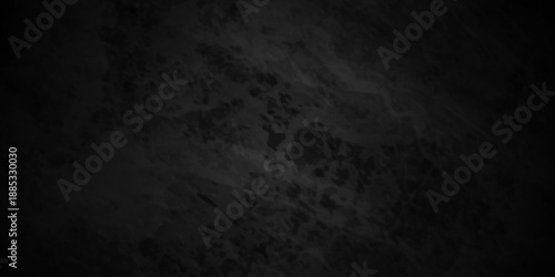 Abstract Dark black concreate wall retro old slate grunge backdrop background or texture. black concrete wall High Resolution on charcoal color vintage Cement and Concrete texture.