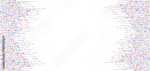 Dna test infographic. Genome sequence map.