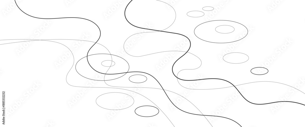 Fototapeta premium Vector motion lines backdrop web connection technology..