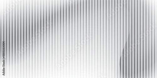 Brown beige orange ribbed glass. Vector ribbed glass texture background. Mesh gradient. acrylic ribbed bath surface. Reeded glass background semitransparent overlay. Bath wall window