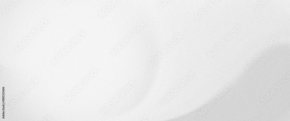 Obraz premium Minimalist bright white background with subtle grainy noise texture and soft diffused light. A clean airy and high-resolution backdrop perfect for modern web design and sleek product overlays