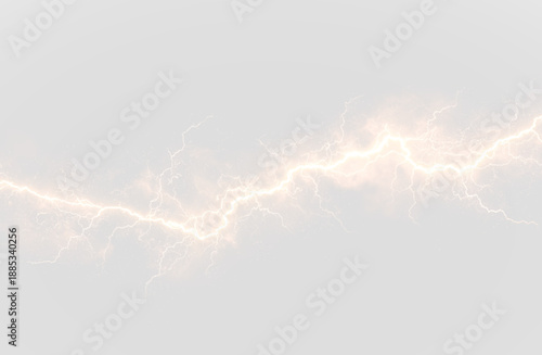Neon yellow lightning streaks pulse vividly, creating radiant arcs of energy. Sparks flicker along glowing edges, emphasizing speed and intensity. Perfect for high-energy visuals. PNG