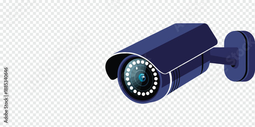 Modern CCTV Camera for Security, surveillance concept
