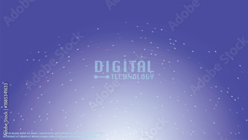 Semiconductor Bg Circuit. AI Tech Background. Abstract Artificial Line Pattern. Security Digital Data Technology Chip Texture. Blue Light Board Software Concept. Artificial Intelligent Network Banner.