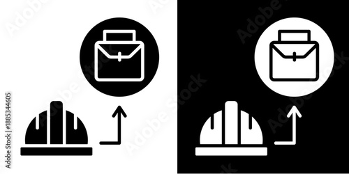Alternate Workspace Icon Set White Glyph Style Collection
