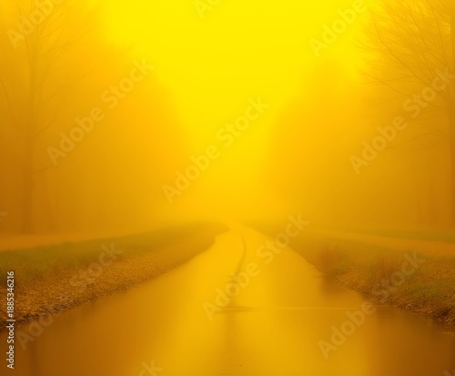 sun rays in the morning
