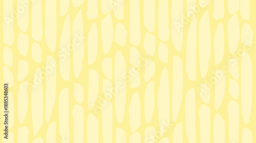 Abstract Pale Yellow Hand Drawn Vertical Brush Strokes Background