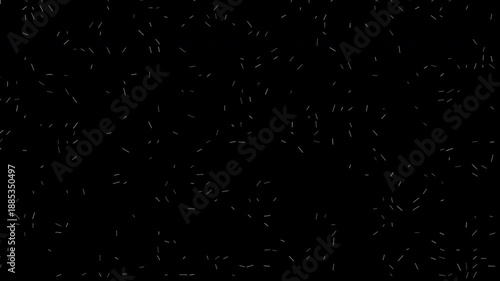 Flickering Radial Shapes. Background Video.