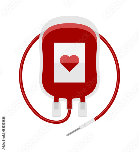 Packed red blood cells for transfusion or donation