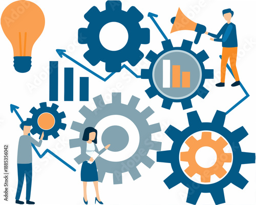 Innovation and problem solving a collaborative approach with ideas and data analysis