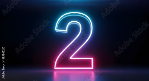 Wallpaper Mural Neon Goodbye 2025 and Hello 2026 Sign on Brick Wall Torontodigital.ca