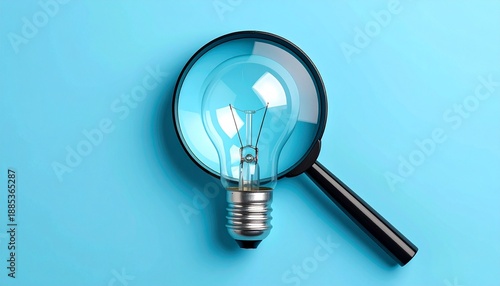 Wallpaper Mural Focused Insight: Illuminating Ideas Under the Lens Torontodigital.ca