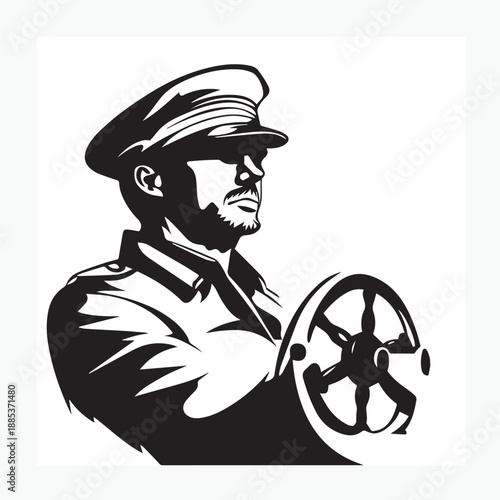 pirate captain cartoon